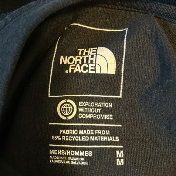 Unisex North Face t-shirt. The North Face never stop exploring since 66. Black M - Picture 5 of 5
